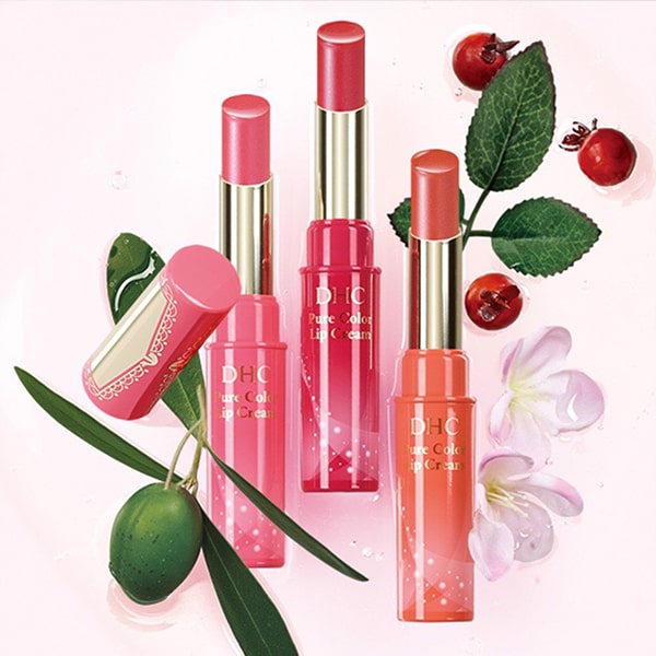 Son dưỡng màu DHC Pure Color Lip Cream